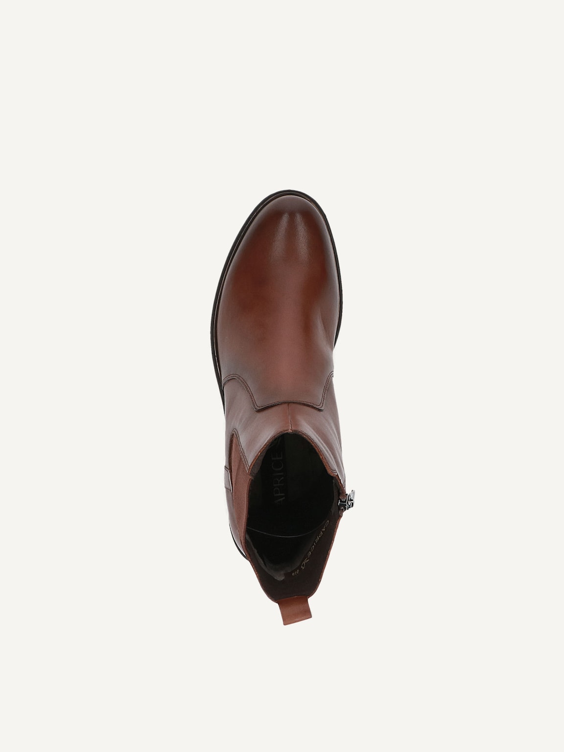 Caprice, Bootie - brown COGNAC NAPPA, image 6 of 6