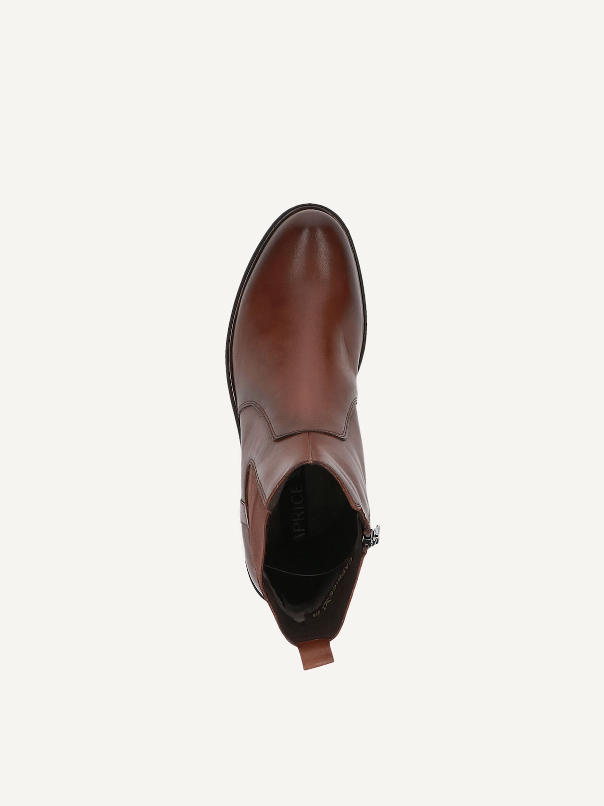 Caprice, Bottine - marron COGNAC NAPPA, image 5 sur 6