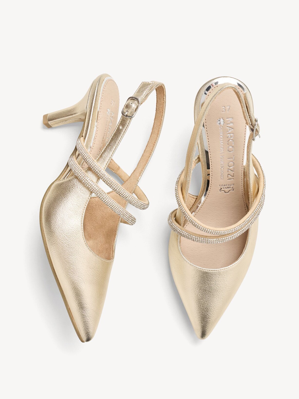 Marco Tozzi, Pumps - metallic GOLD, Bild 8 von 8