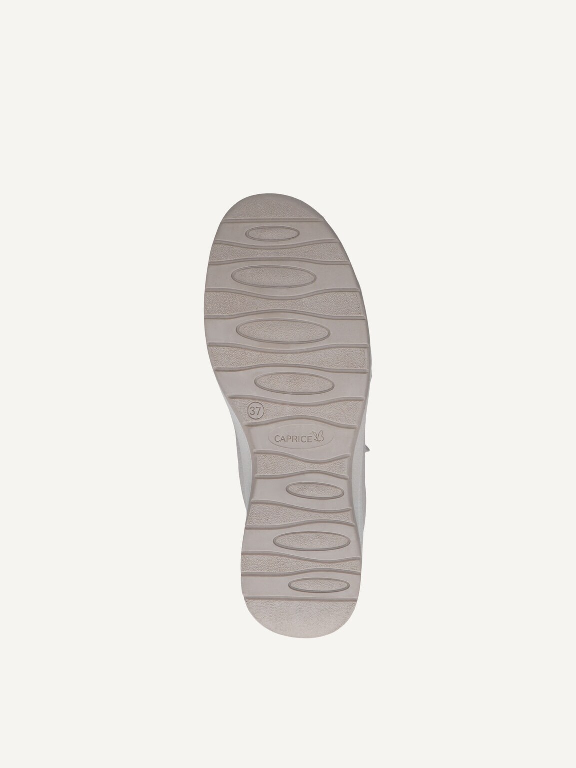 Caprice, Leather Sneaker - white PEARL PER.DEER, image 4 of 5