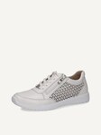 Not selected, Caprice, Leather Sneaker - white WHITE NAPPA