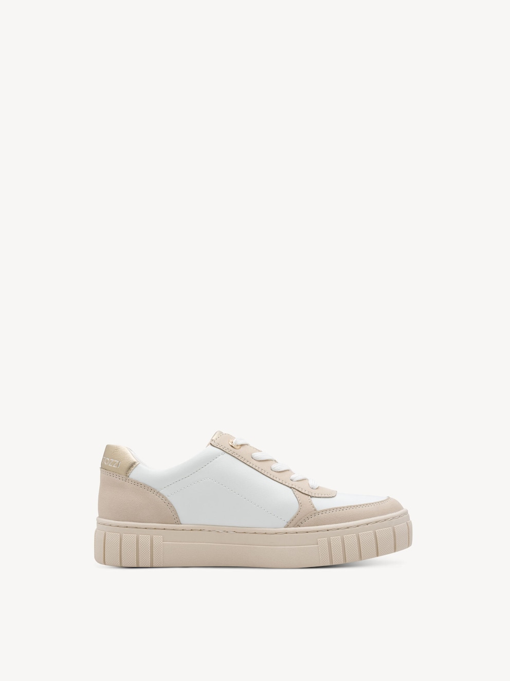 Marco Tozzi, Sneaker - weiß WHITE/DUNE, Bild 6 von 6
