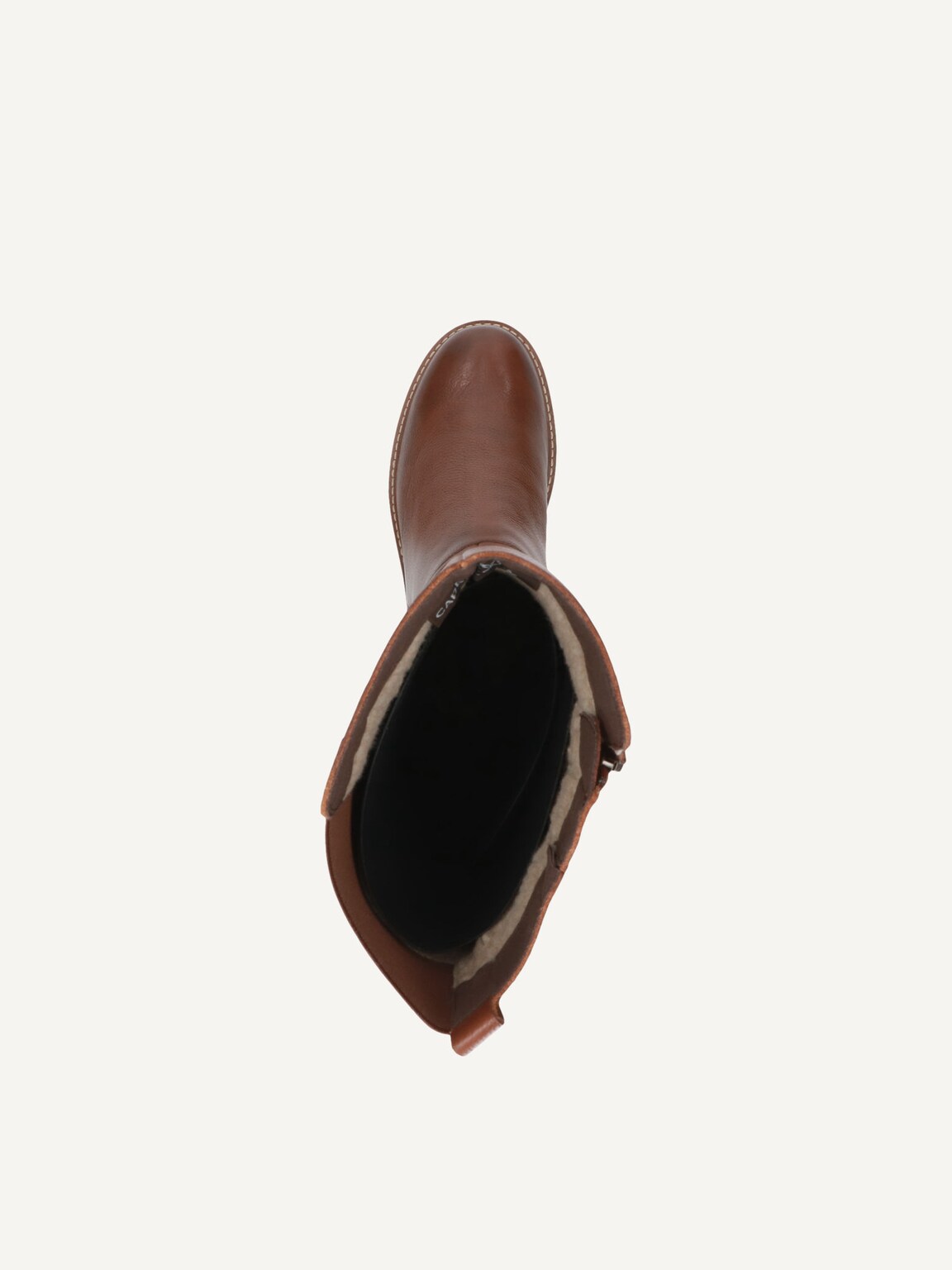 Caprice, Leather Boots - brown warm lining COGNAC NAPPA, image 6 of 6