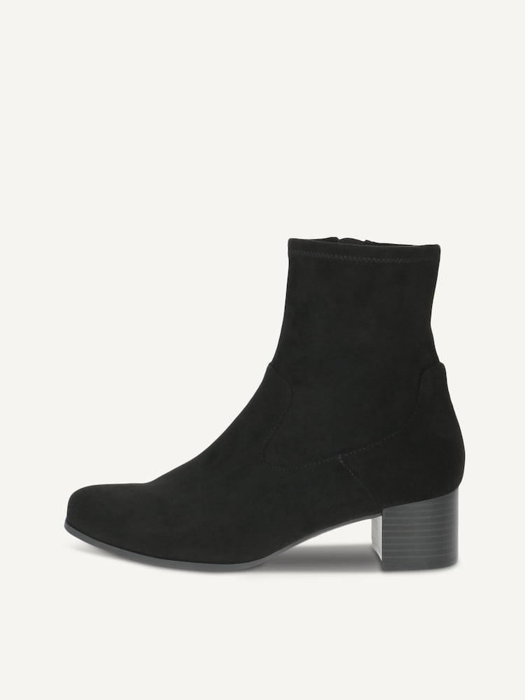 Caprice, Bootie - black BLACK STRETCH, image 3 of 6