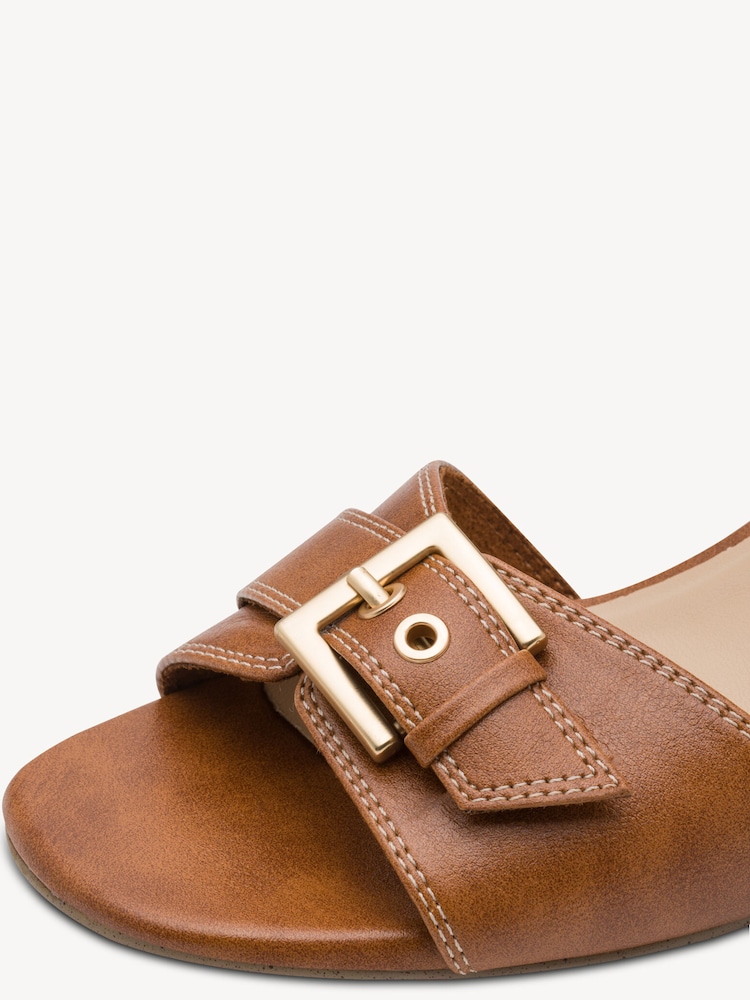 Marco Tozzi, Sandalo - marrone COGNAC, immagine 5 di 6