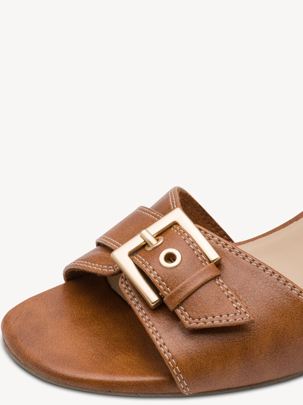 Marco Tozzi, Sandalo - marrone COGNAC, immagine 4 di 6