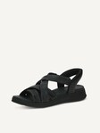 Not selected, Caprice, Leather Sandal - black BLACK SOFTNAP.