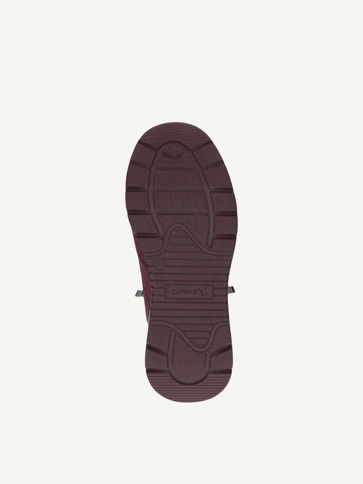 Caprice, Bootie - red BORDEAUX COMB, image 5 of 5