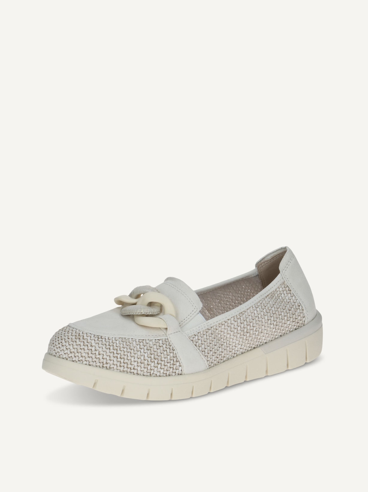 Caprice, Slipper - jaune VANILLA COMB, image 2 sur 5
