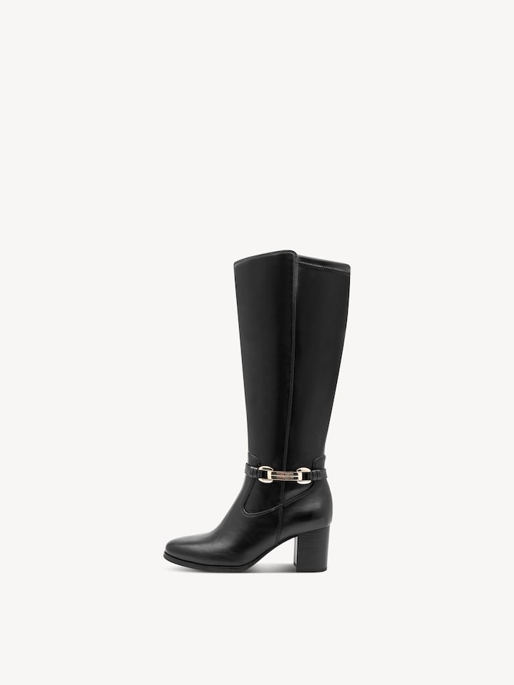 Marco Tozzi, Boots - black, BLACK