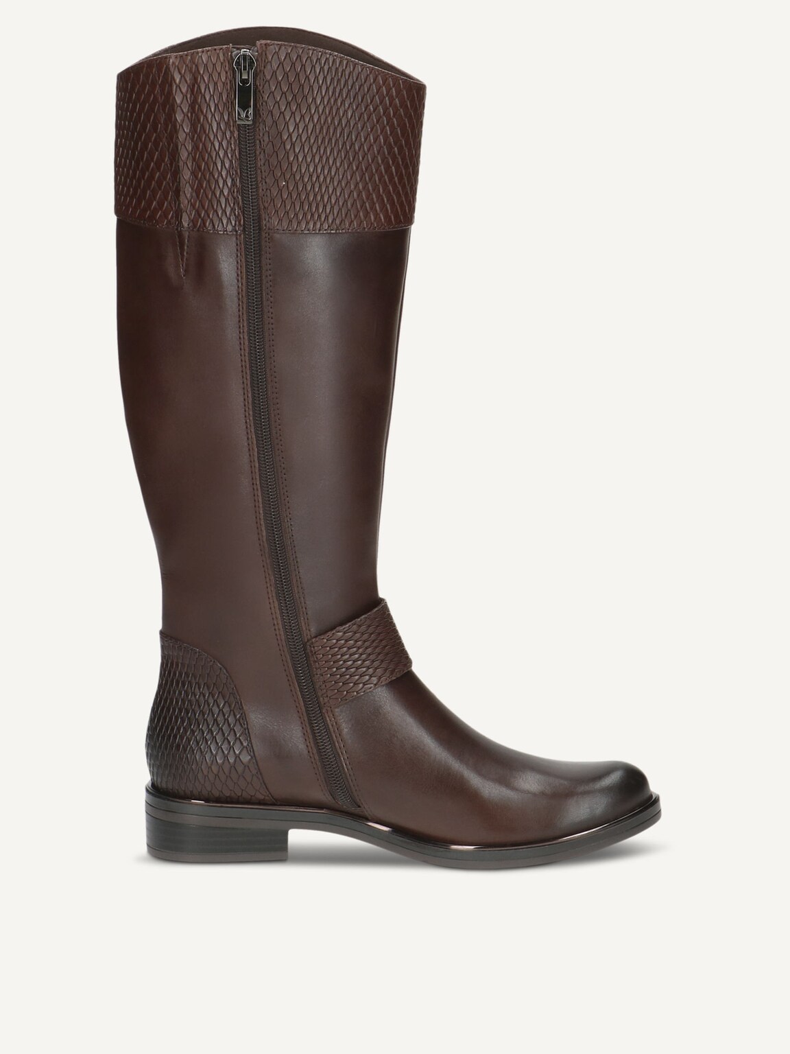 Caprice, Leather Boots - brown DK BROWN COMB, image 3 of 5