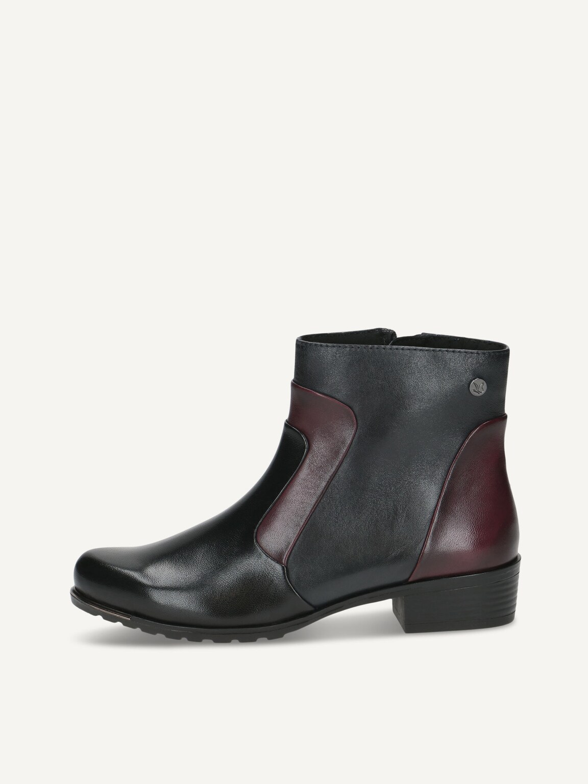 Caprice, Leather Bootie - multicolor MULTI NAPPA, image 2 of 5