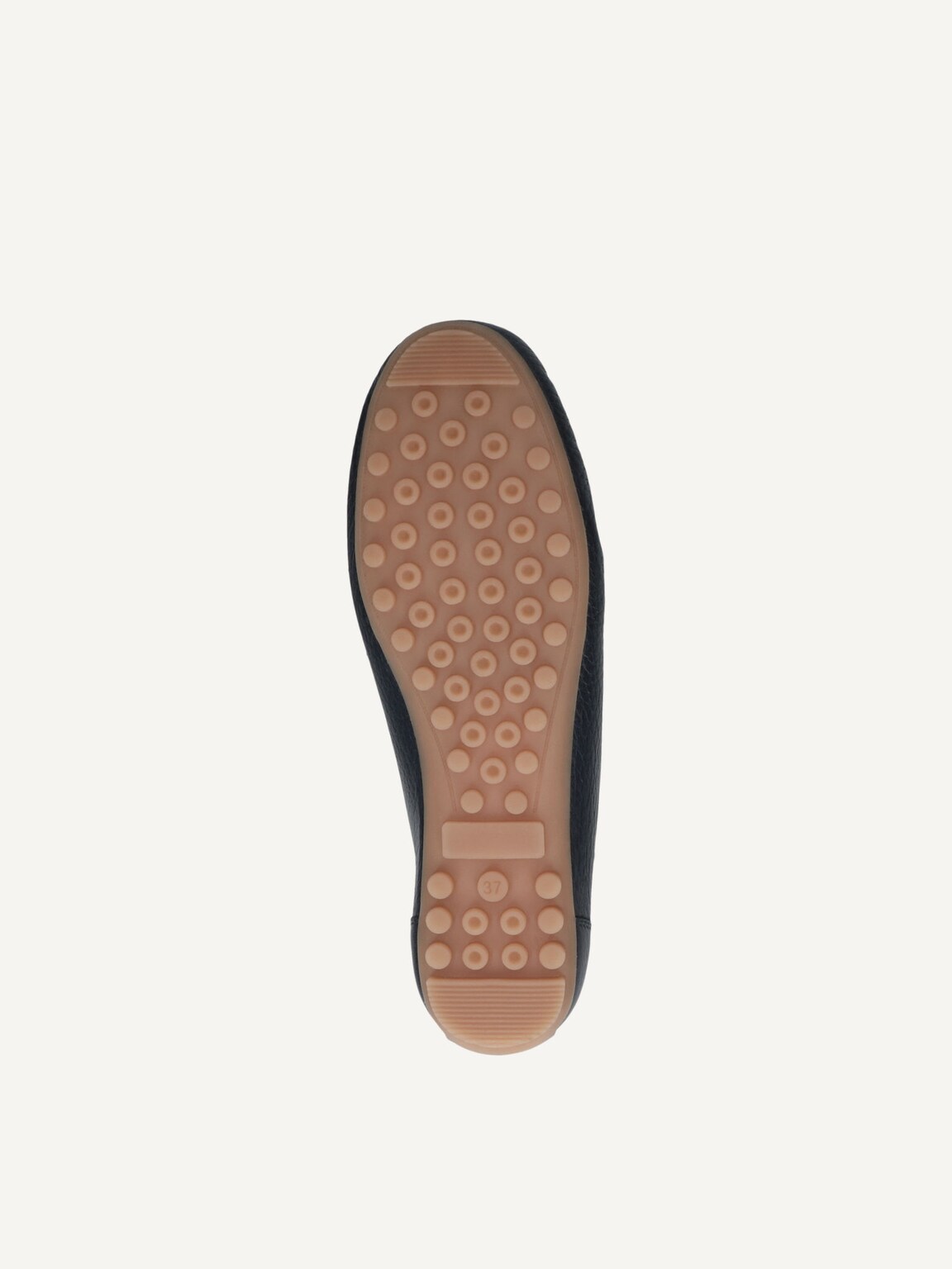 Caprice, Leather Moccasin - blue OCEAN DEER, image 4 of 5