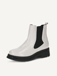 Not selected, Caprice, Chelsea boot - white WHITE NAPLAK