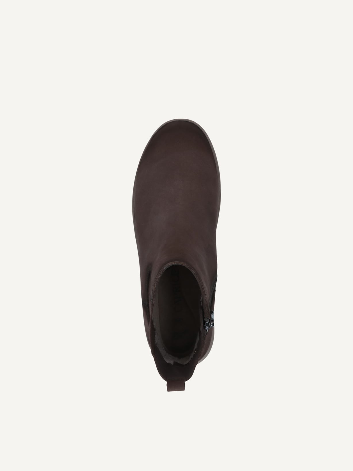 Caprice, Bottine Chelsea en cuir - marron DK BROWN NUBUC, Image 5 of 6