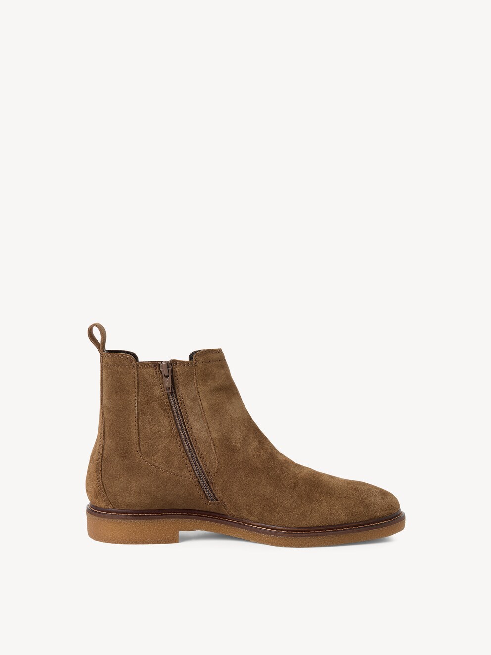 Marco Tozzi, Bottine Chelsea en cuir - marron COGNAC, image 6 sur 6