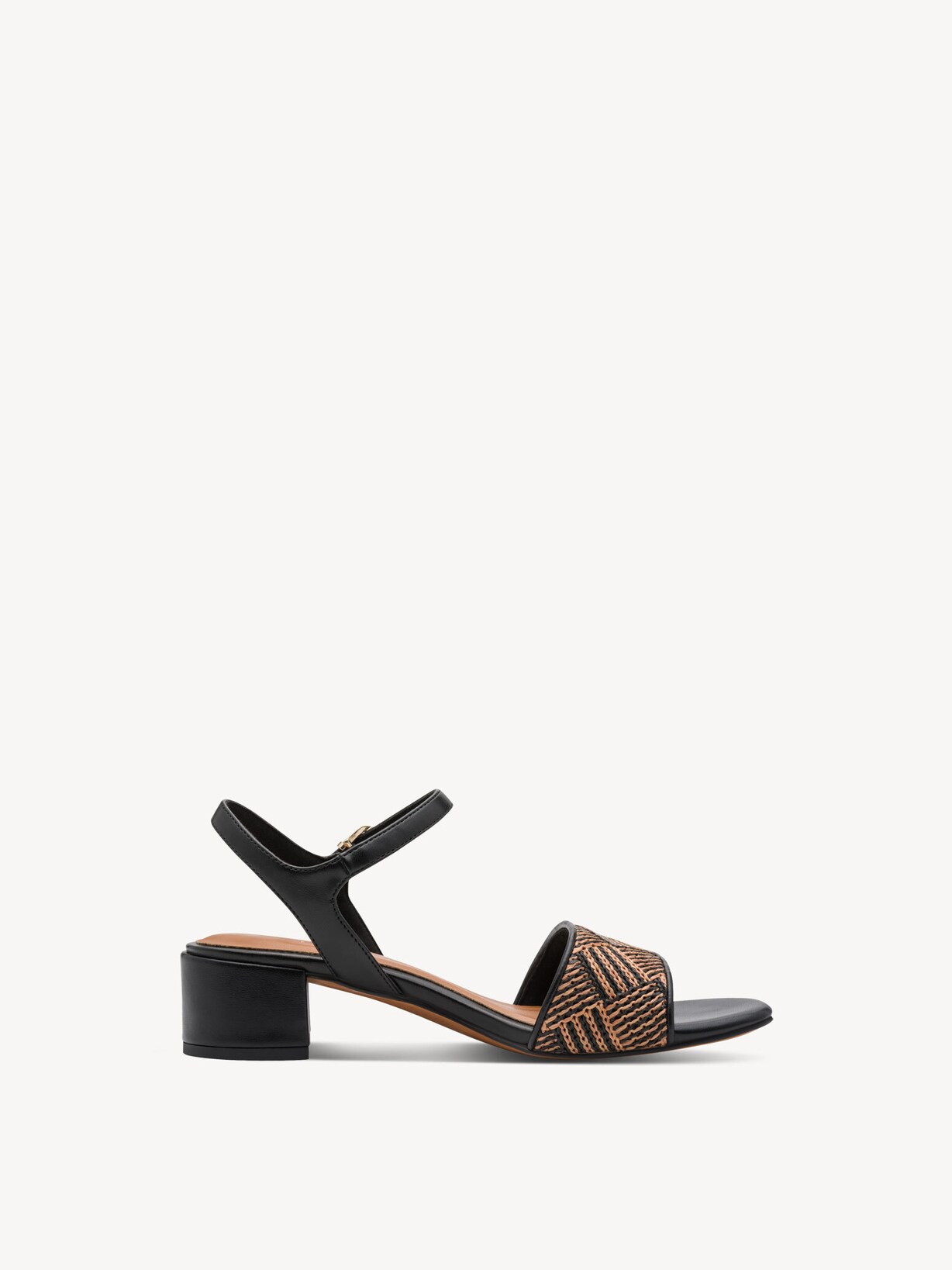 Marco Tozzi, Sandály - černá BLACK COMB, obrázek 6 z 6