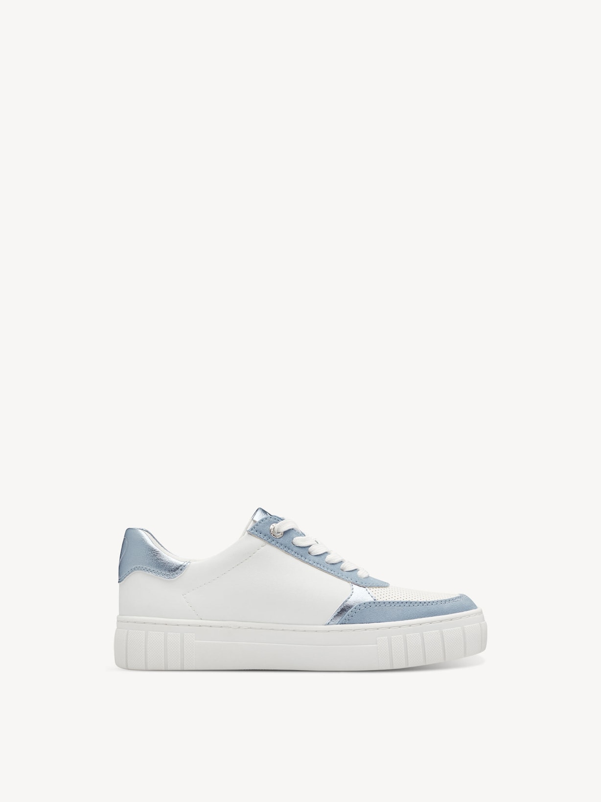 Marco Tozzi, Sneaker - weiß WHITE/LT.BLUE, Bild 6 von 6