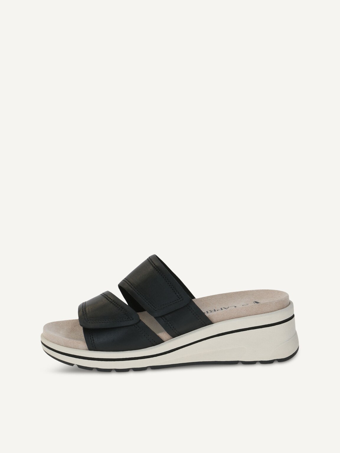 Caprice, Leather Mule - black BLACK NAPPA, image 2 of 5