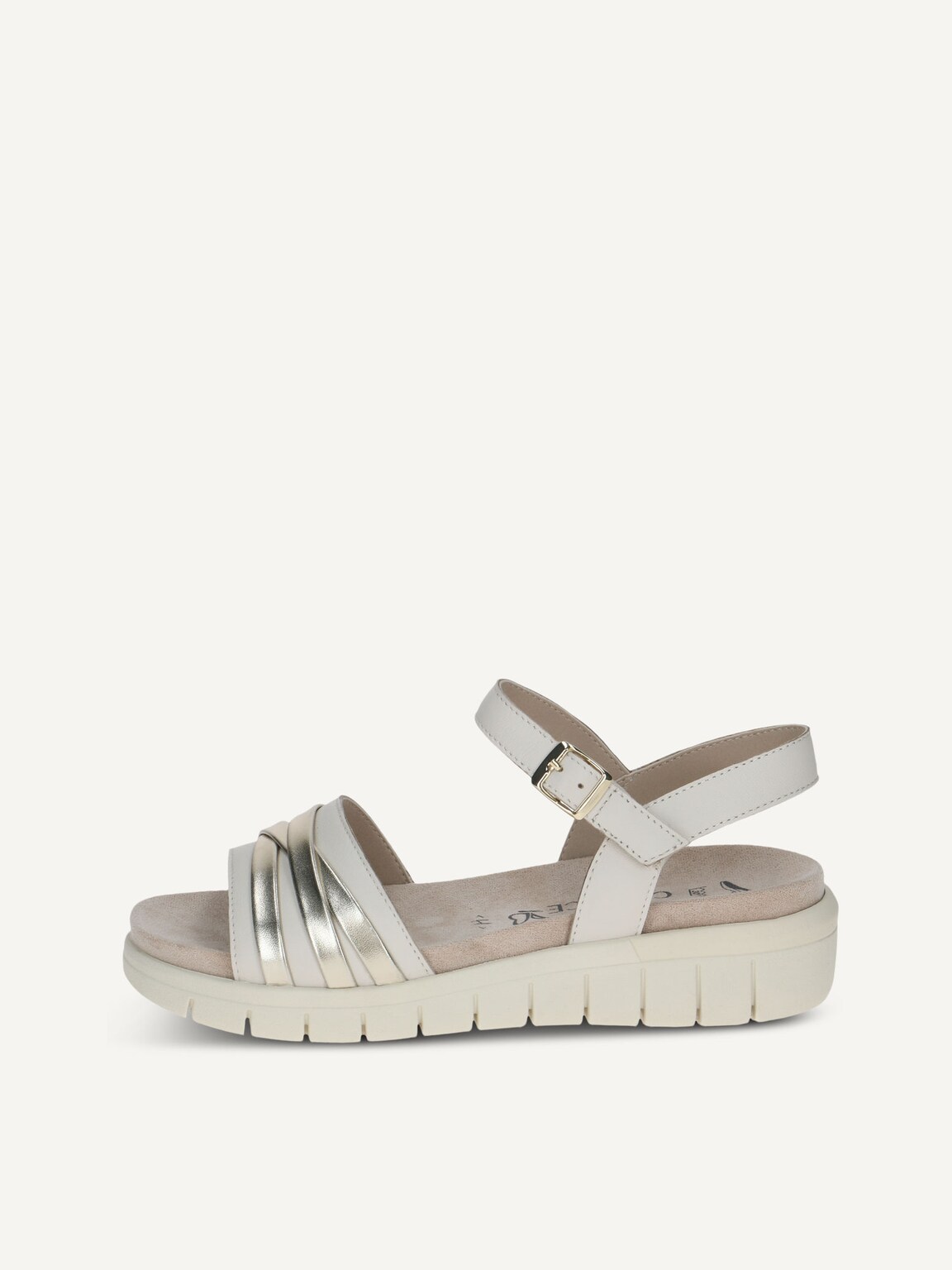 Caprice, Sandal - white OFFWHITE COMB, image 3 of 6