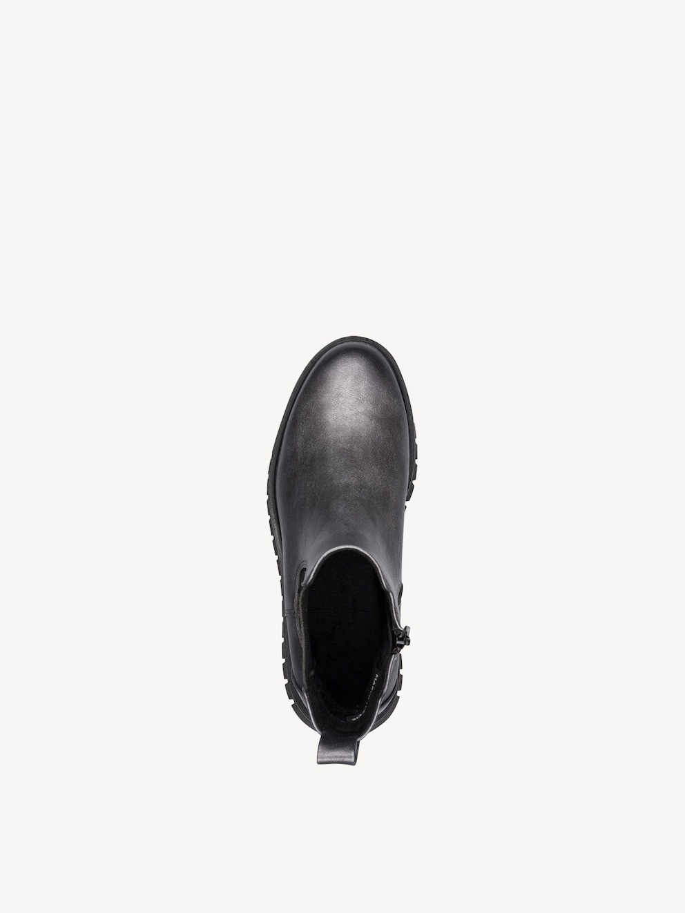 Marco Tozzi, Chelseaboot - metallic PEWTER, afbeelding 6 van 7