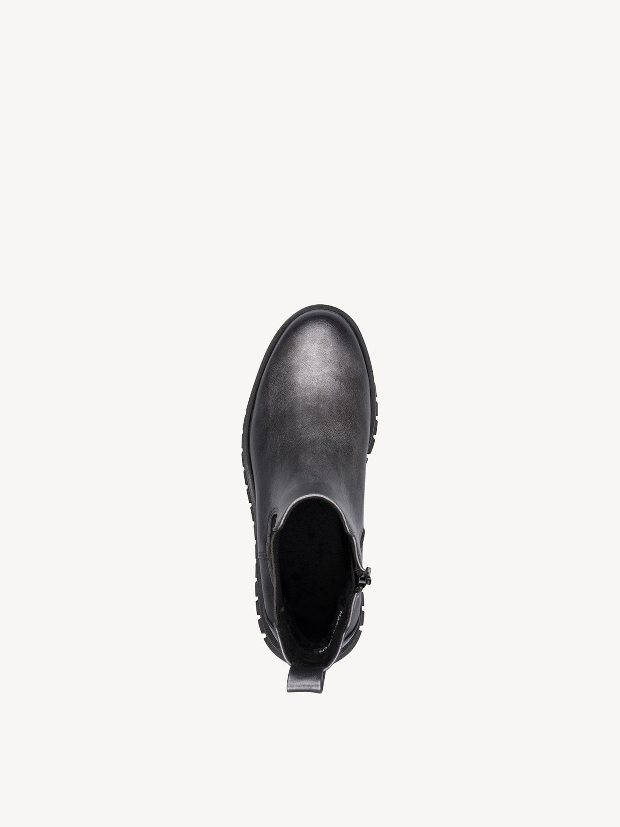 Marco Tozzi, Chelseaboot - metallic PEWTER, afbeelding 6 van 7