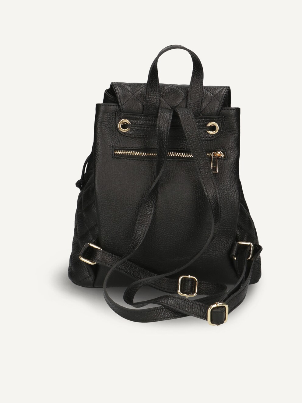 Caprice, Sac à dos en cuir - noir BLACK NAPPA, image 3 sur 4