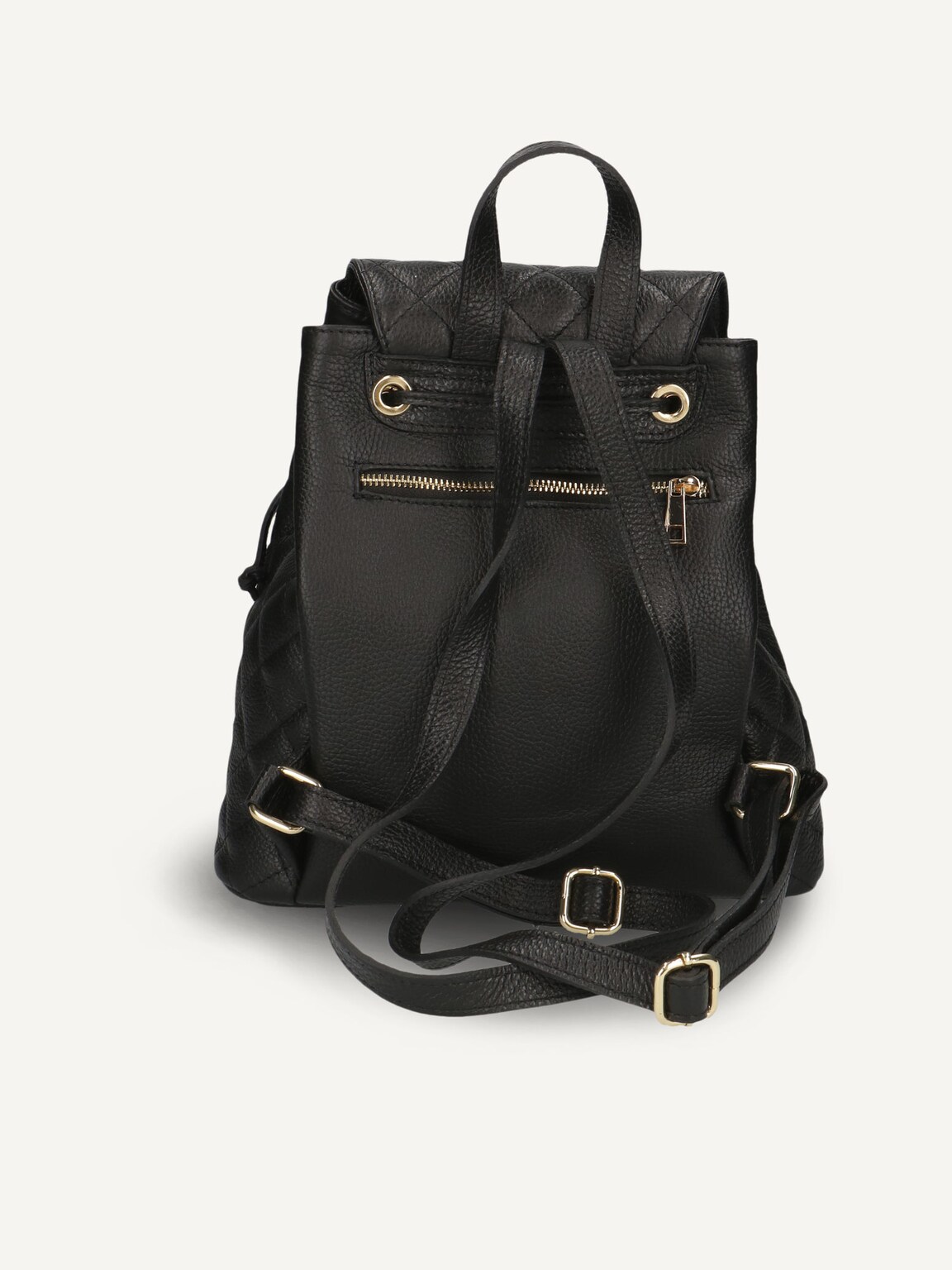 Caprice, Leather Backpack - black BLACK NAPPA, image 3 of 4