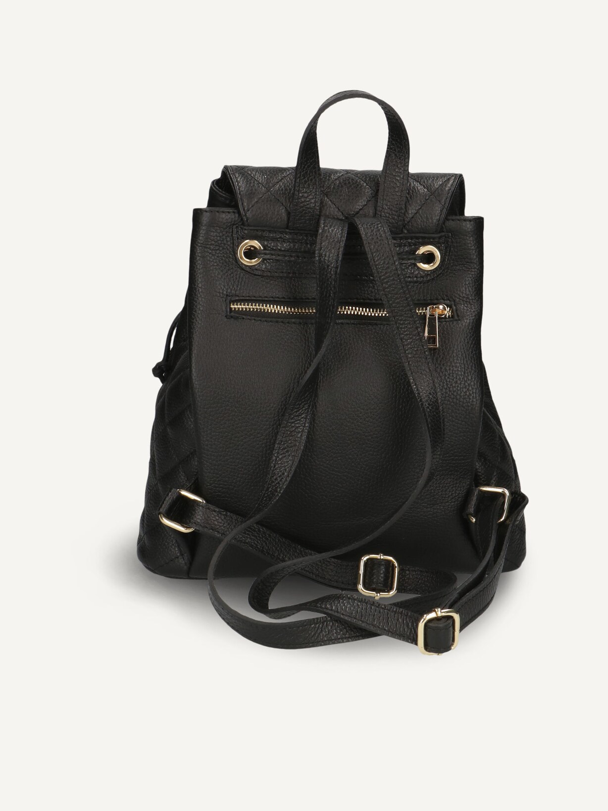 Caprice, Sac à dos en cuir - noir BLACK NAPPA, image 3 sur 4