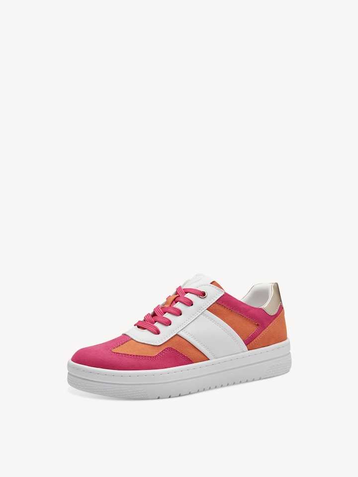 Marco Tozzi, Sneaker - weiß WHITE/PINK
