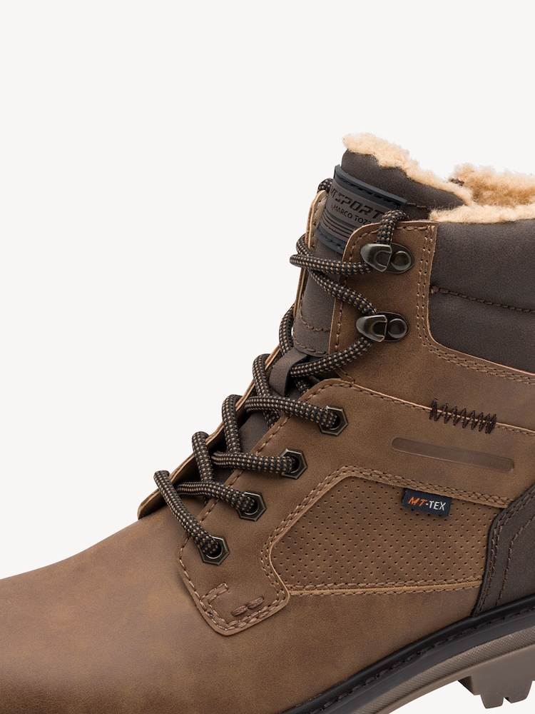 Marco Tozzi, Bootie - brown warm lining, COGNAC, Image 5 of 6