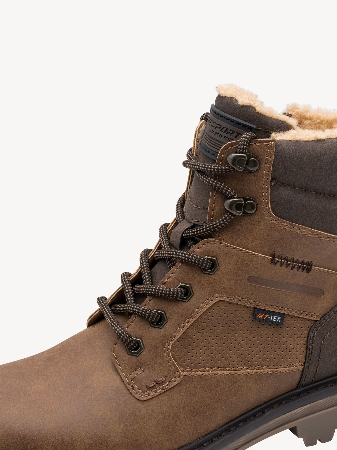 Marco Tozzi, Bootie - brown warm lining, COGNAC, Image 5 of 6