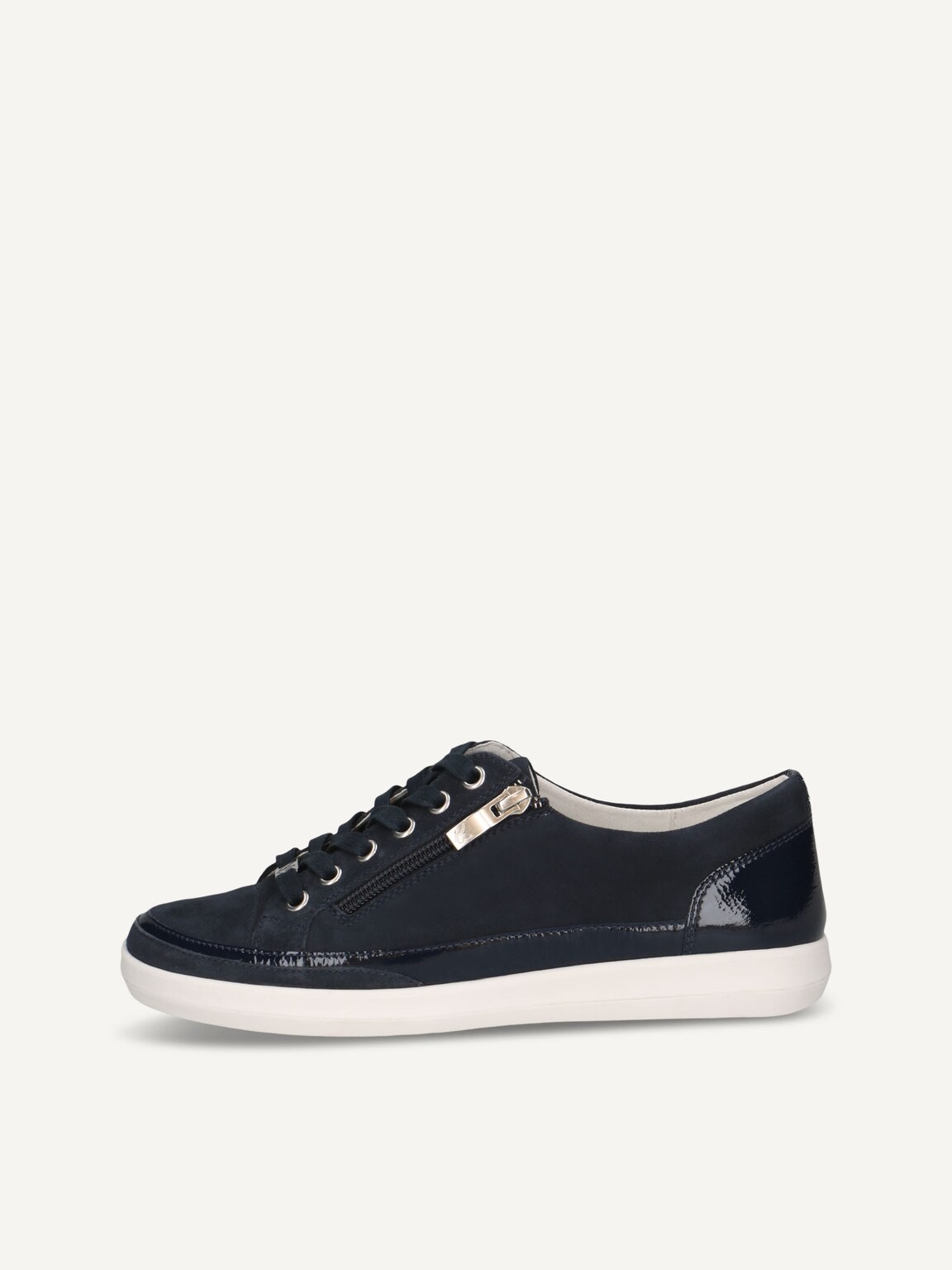 Caprice, Leather Sneaker - blue OCEAN COMB, image 2 of 5