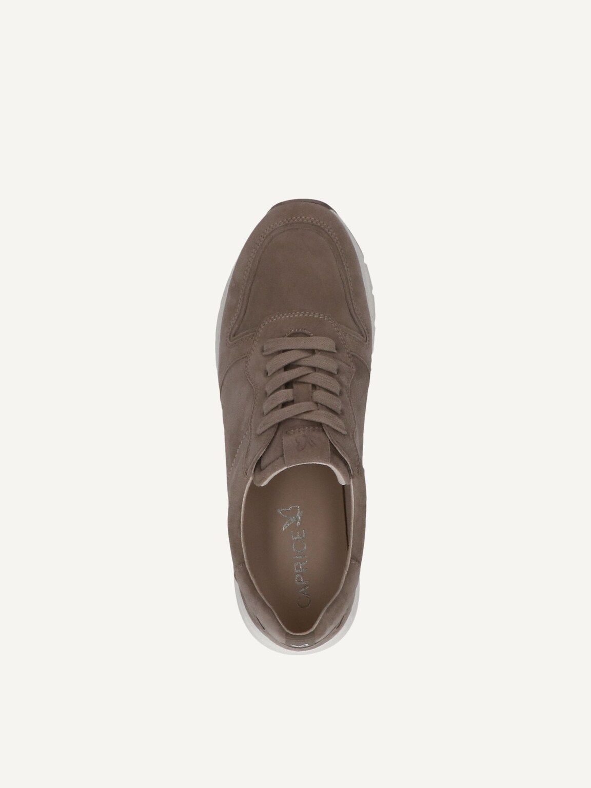 Caprice, Leather Sneaker - brown MUD SUEDE, image 6 of 6