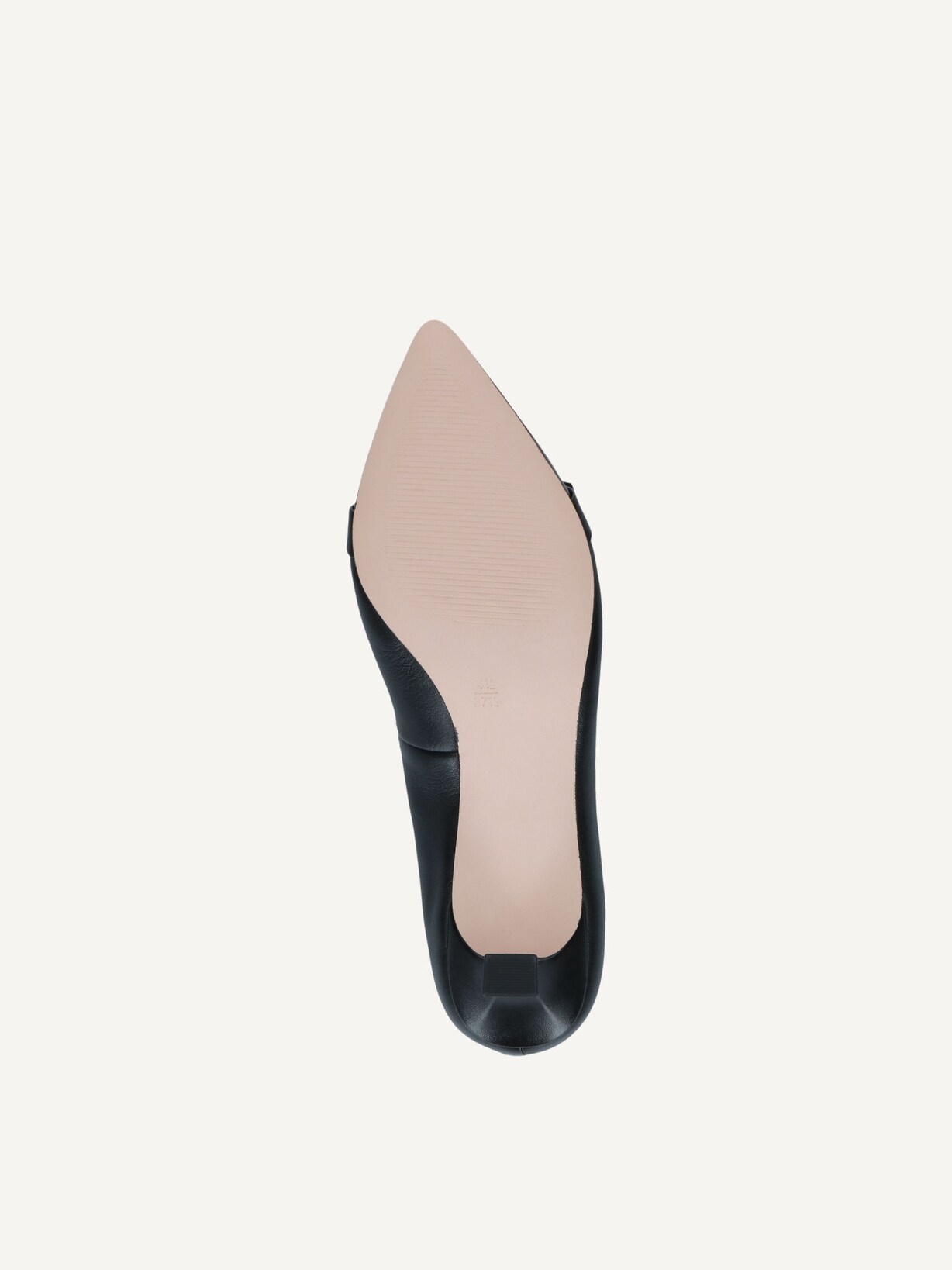 Caprice, Lederpumps - schwarz BLACK NAPPA, Bild 5 von 5