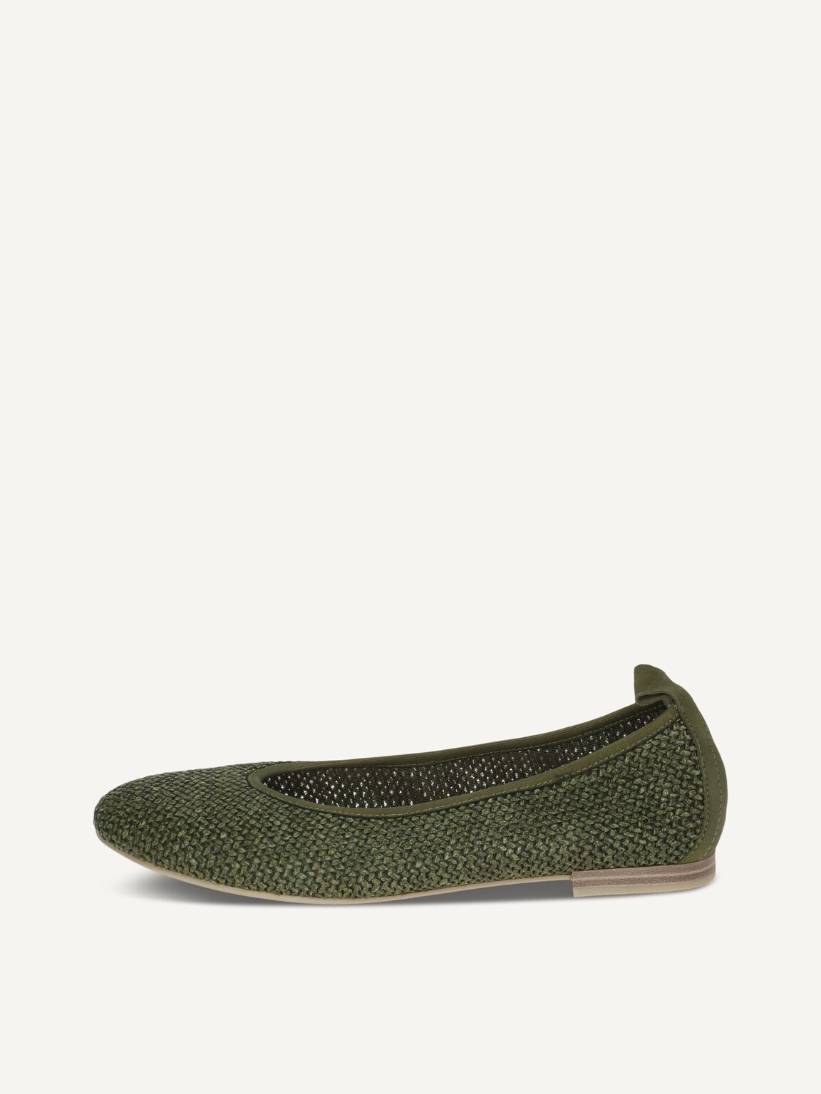 Caprice, Ballerina - khaki KHAKI COMB, image 2 of 5
