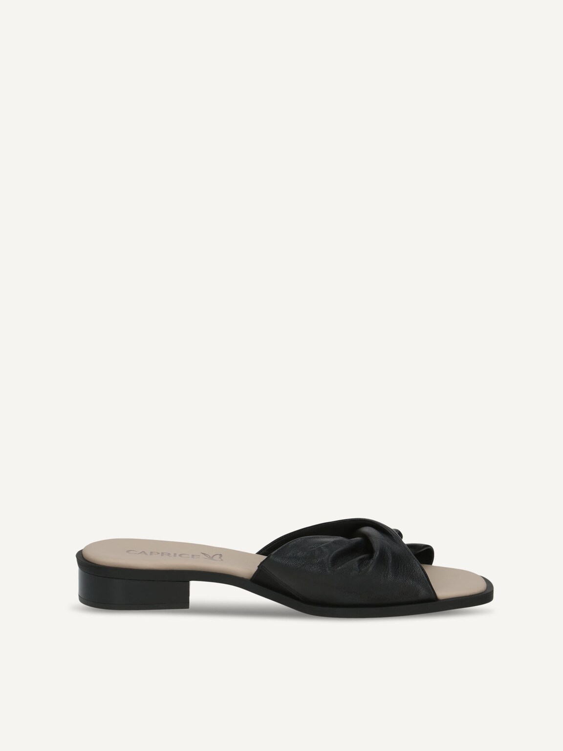 Caprice, Leather Mule - black BLACK NAPPA, image 3 of 5
