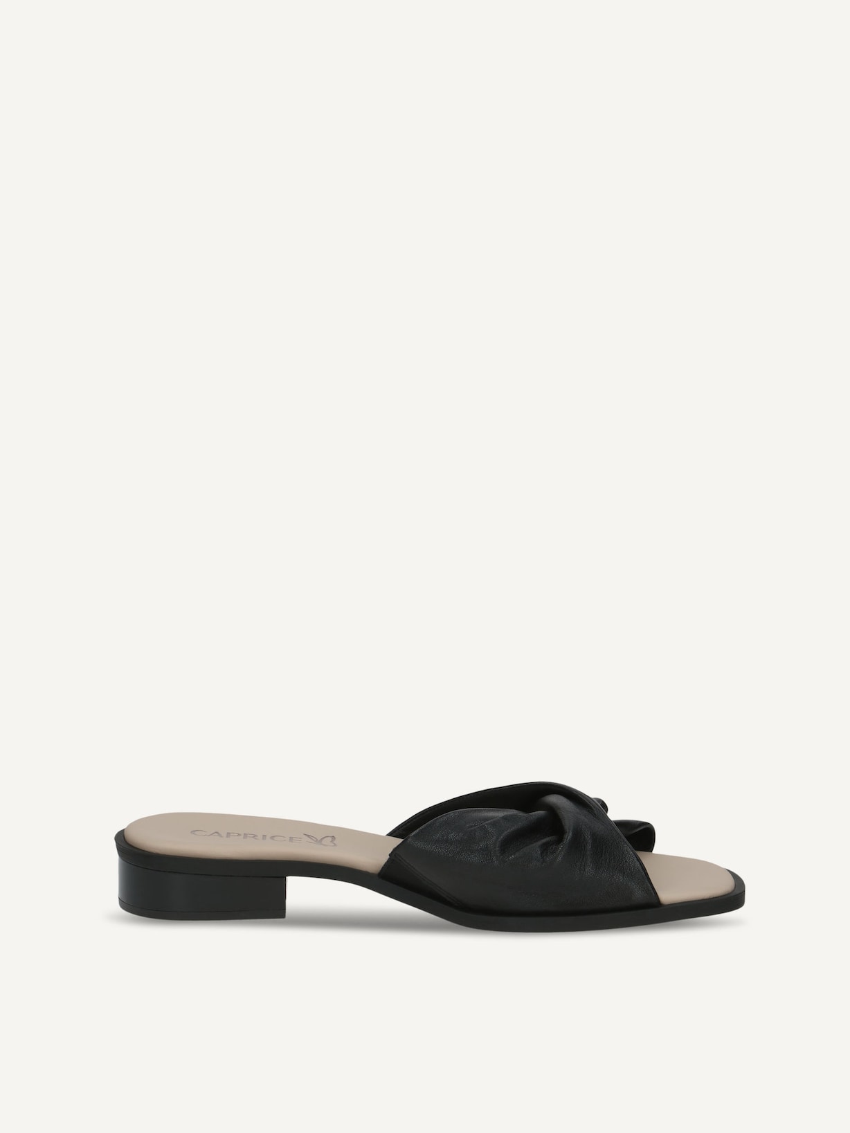 Caprice, Mule en cuir - noir BLACK NAPPA, image 3 sur 5