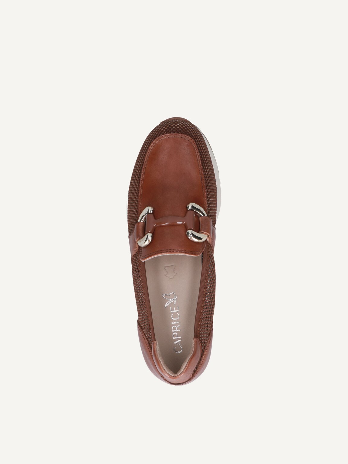 Caprice, Slipper - brown COGNAC COMB, image 6 of 6