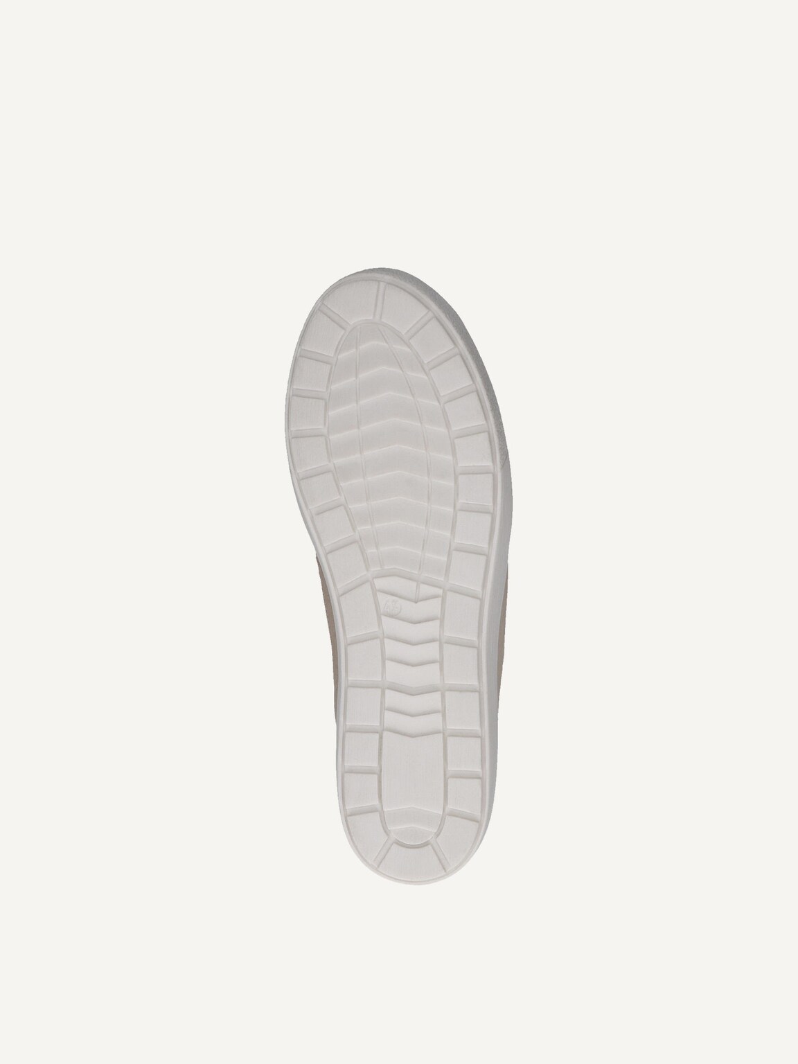 Caprice, Leather Sneaker - metallic CREAM COMB, image 5 of 6