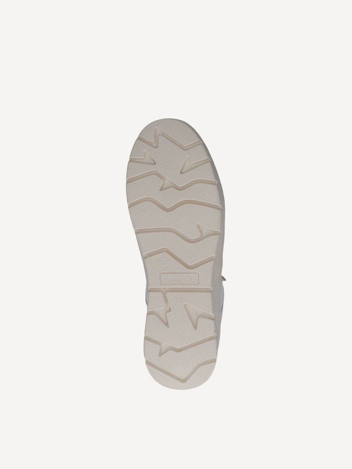 Caprice, Leather Low shoes - white WHITE NAPPA, image 4 of 5