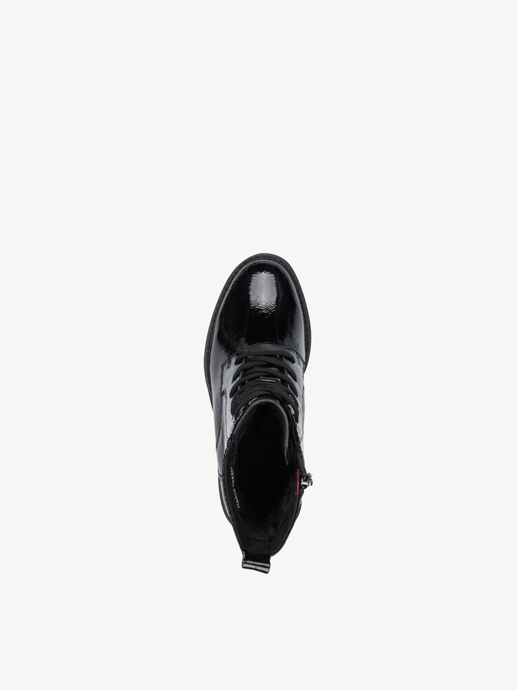 Marco Tozzi, Stivaletti - nero fodera calda BLACK PATENT, immagine 4 di 7
