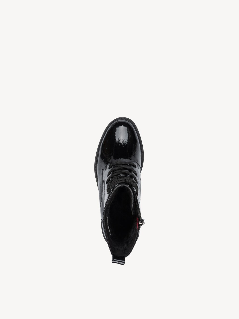 Marco Tozzi, Stiefelette - schwarz Warmfutter BLACK PATENT, Bild 6 von 7