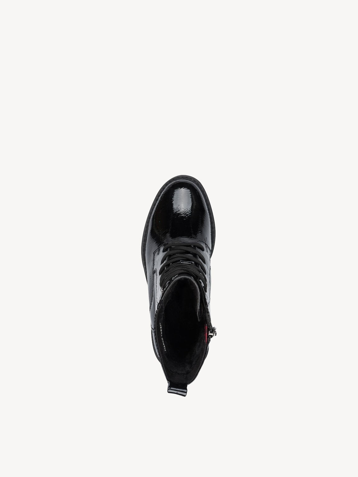 Marco Tozzi, Stivaletti - nero fodera calda BLACK PATENT, immagine 4 di 7