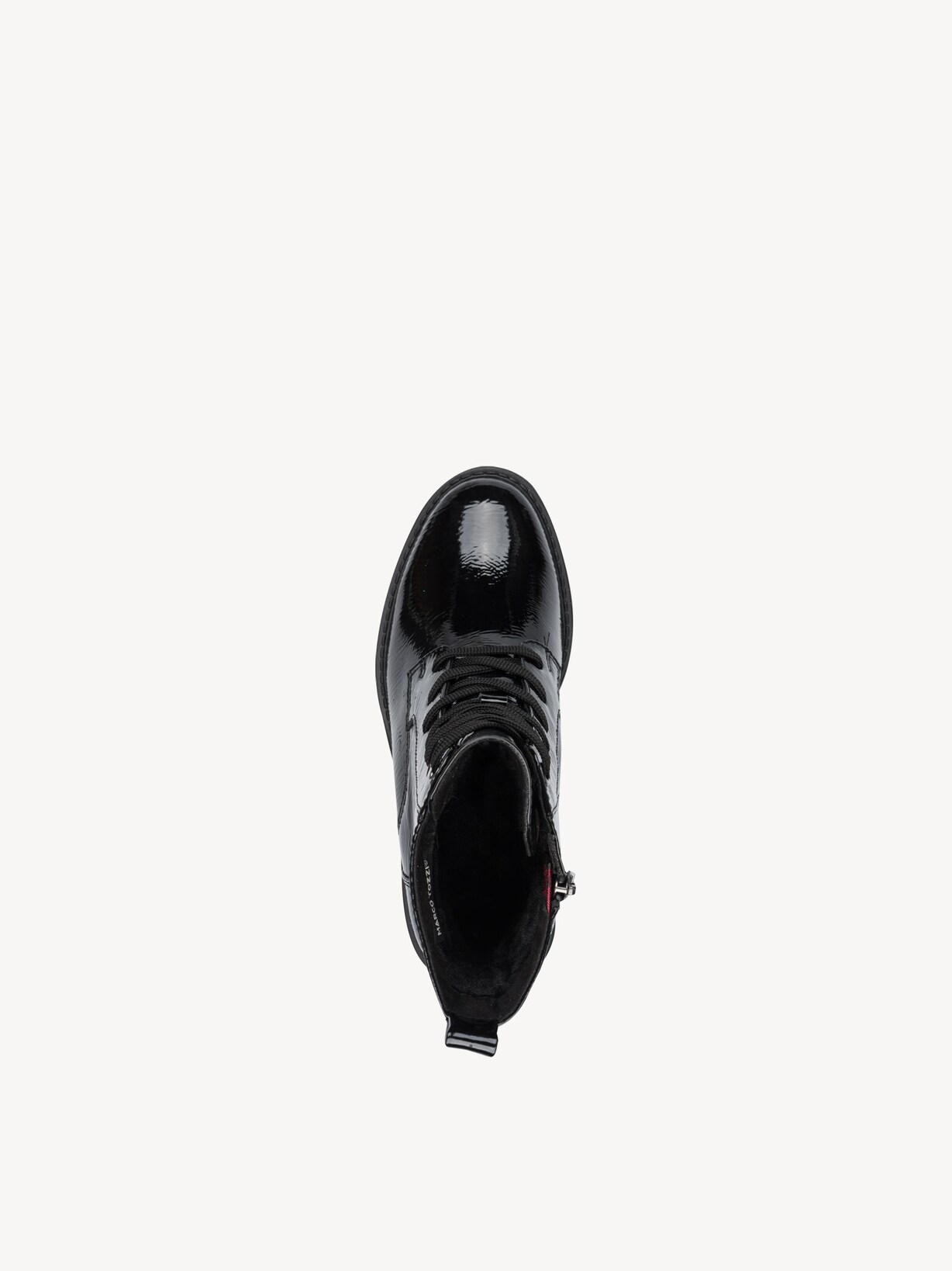 Marco Tozzi, Stiefelette - schwarz Warmfutter BLACK PATENT, Bild 6 von 7
