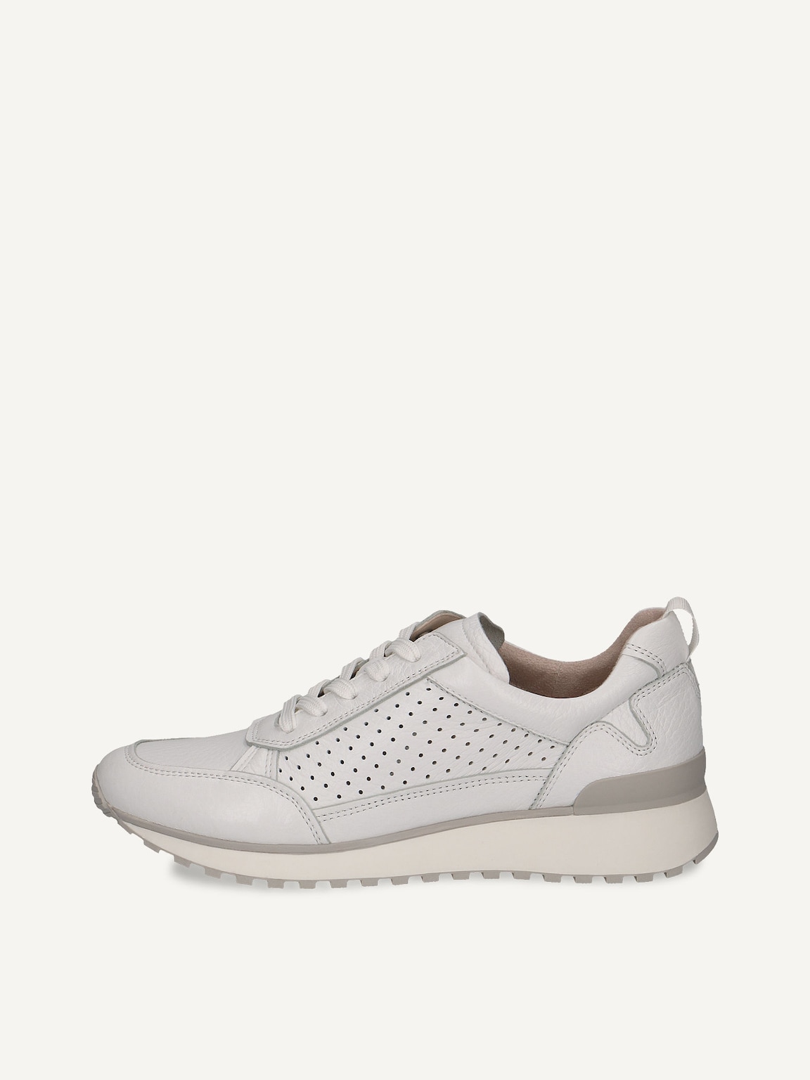 Caprice, Leather Sneaker - white WHITE DEER, image 4 of 7