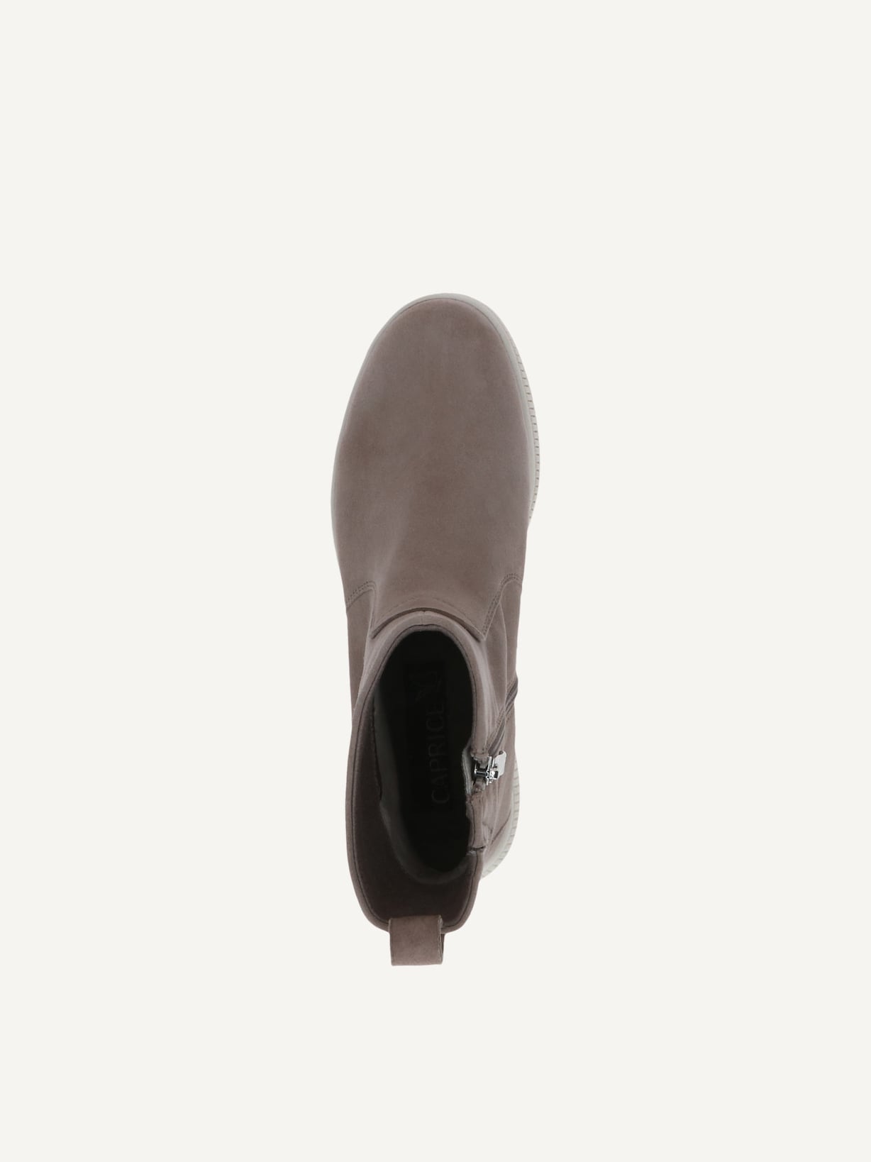 Caprice, Bottine en cuir - marron TAUPE SUEDE, image 4 sur 5