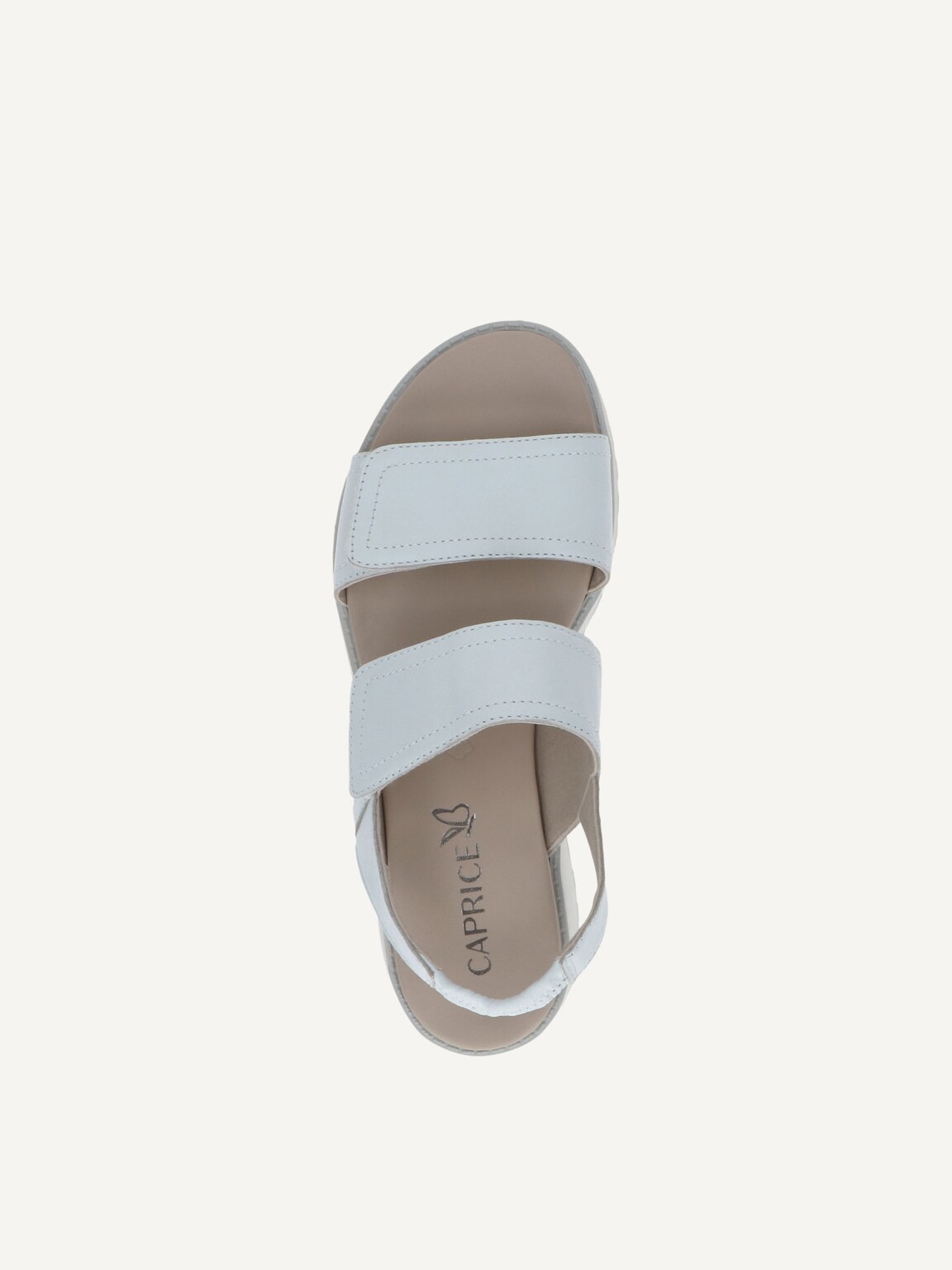 Caprice, Leather Sandal - white WHITE NAPPA, image 5 of 5