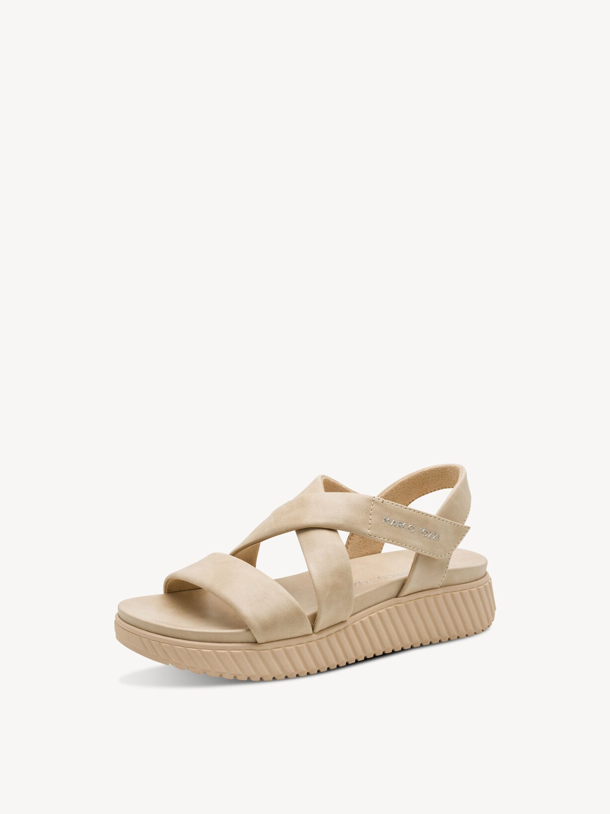 Marco Tozzi, Sandaal - beige TAUPE, afbeelding 1 van 6