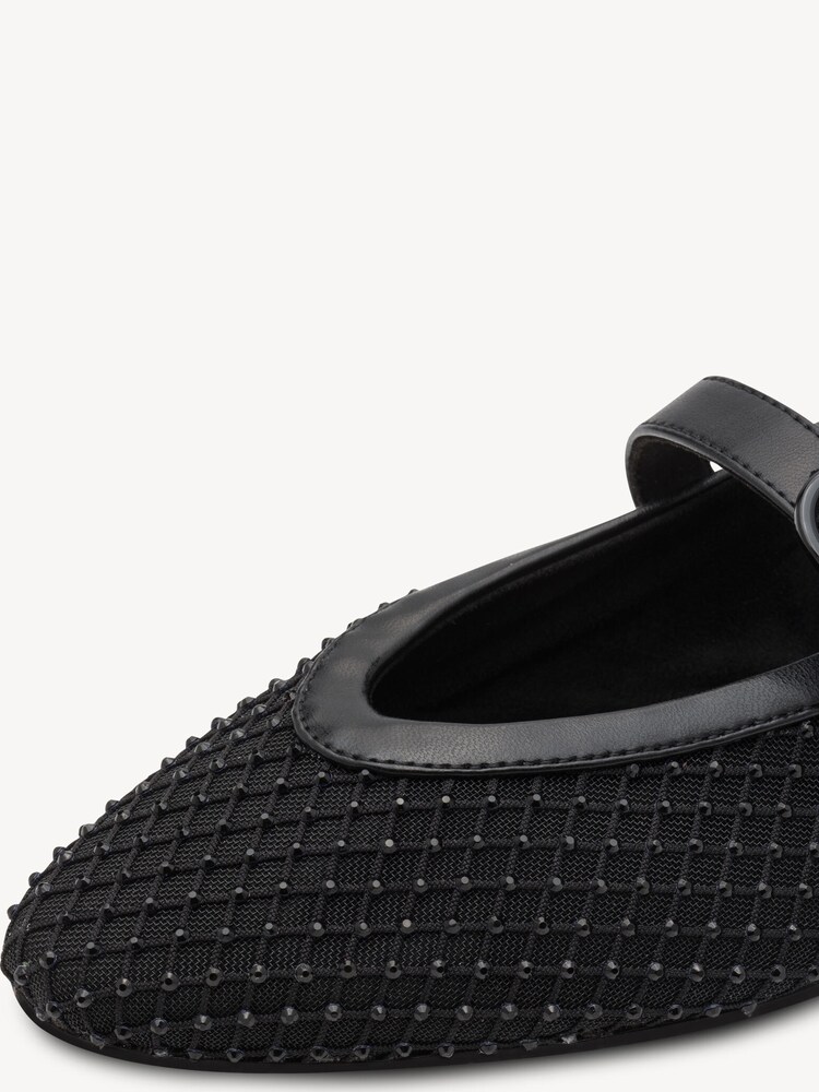 Marco Tozzi, Ballerina - nero BLACK COMB, immagine 5 di 6